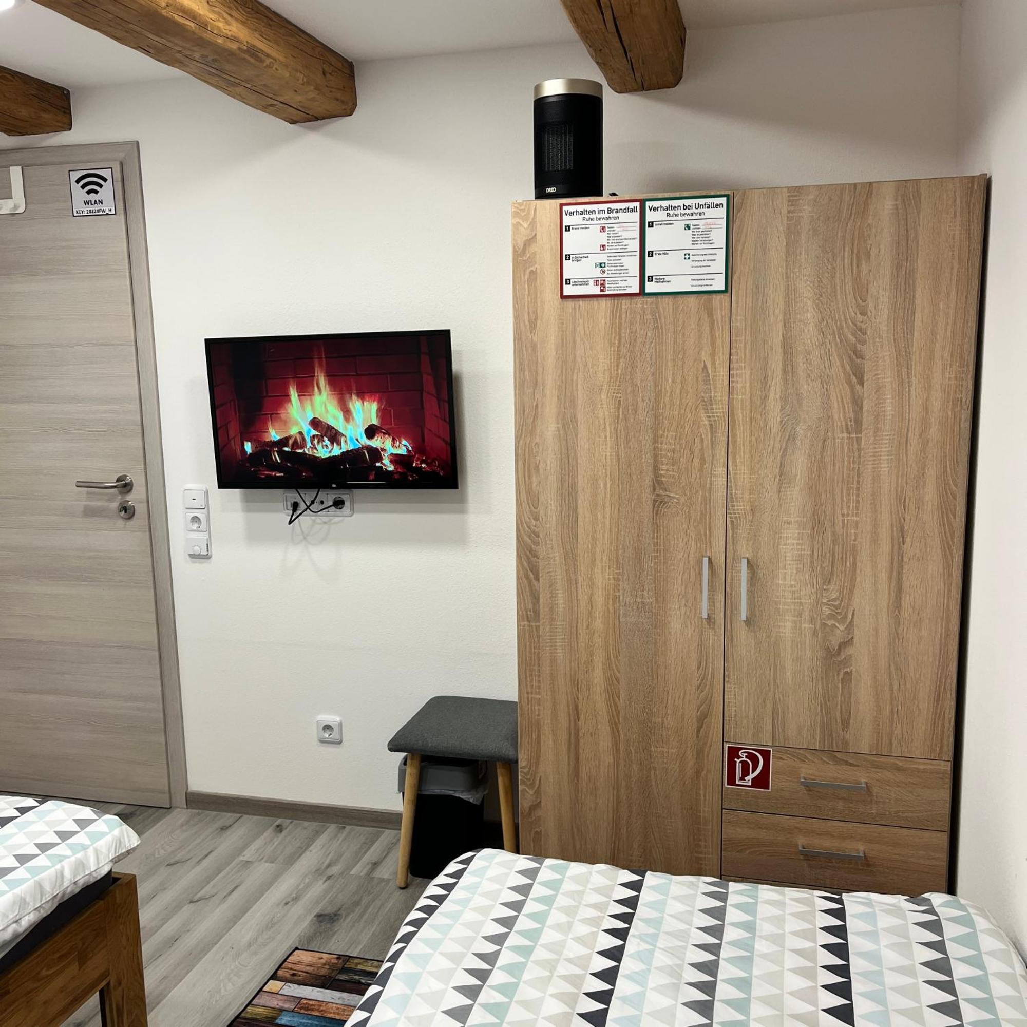 Ferienparadies Verweilzeit - Keine Monteure Oder Jugendgruppen Ohrenbach Zewnętrze zdjęcie